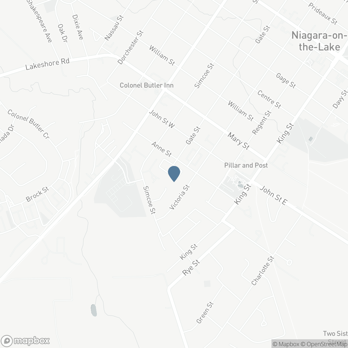 134 ANNE STREET, Niagara-on-the-Lake, Ontario L0S 1J0